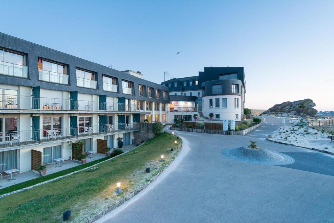 Hotel Valdys Thalasso & Spa - Beau Rivage Roscoff Buitenkant foto