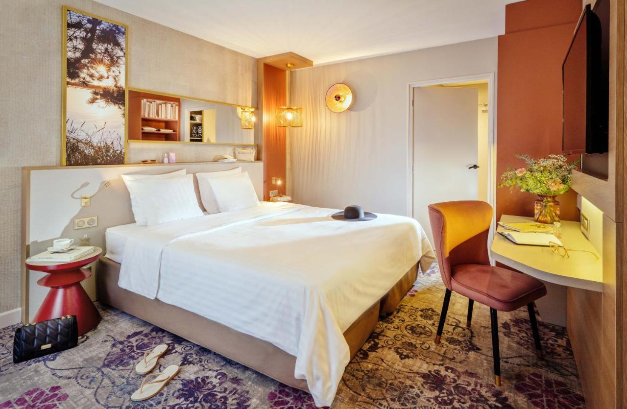 Hotel Valdys Thalasso & Spa - Beau Rivage Roscoff Buitenkant foto