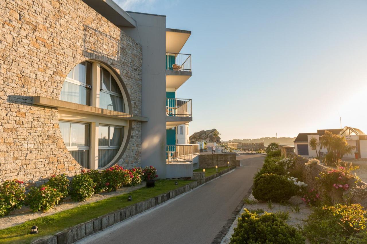 Hotel Valdys Thalasso & Spa - Beau Rivage Roscoff Buitenkant foto