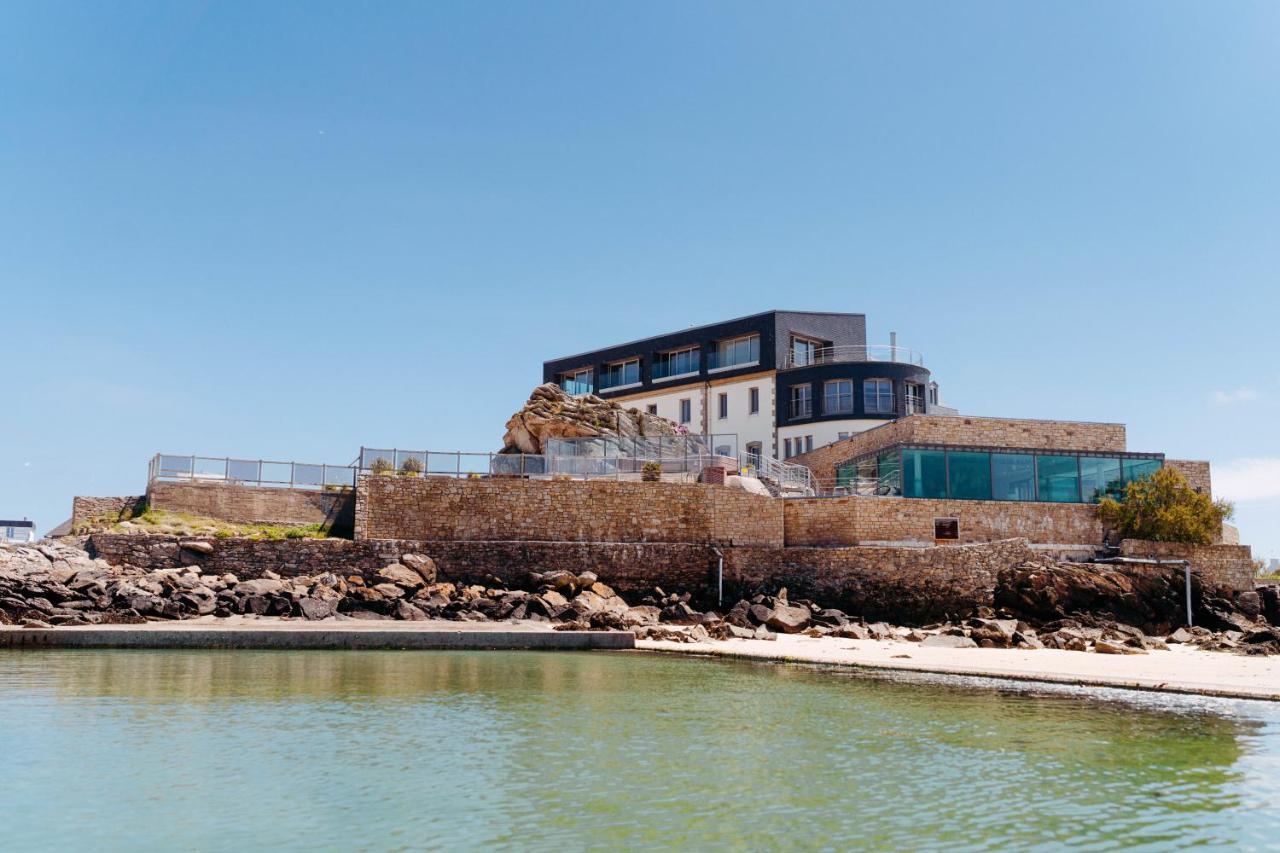 Hotel Valdys Thalasso & Spa - Beau Rivage Roscoff Buitenkant foto
