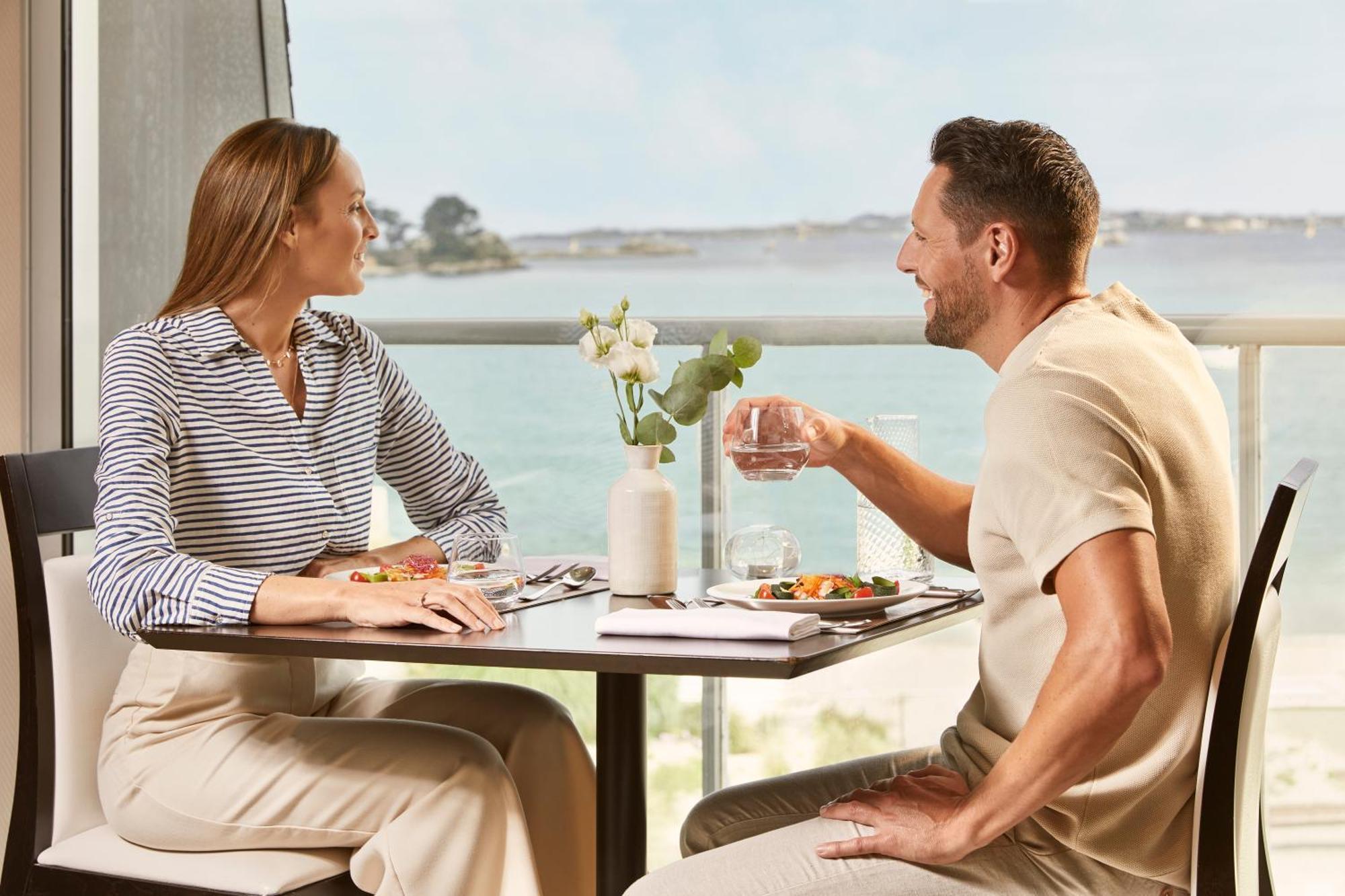 Hotel Valdys Thalasso & Spa - Beau Rivage Roscoff Buitenkant foto
