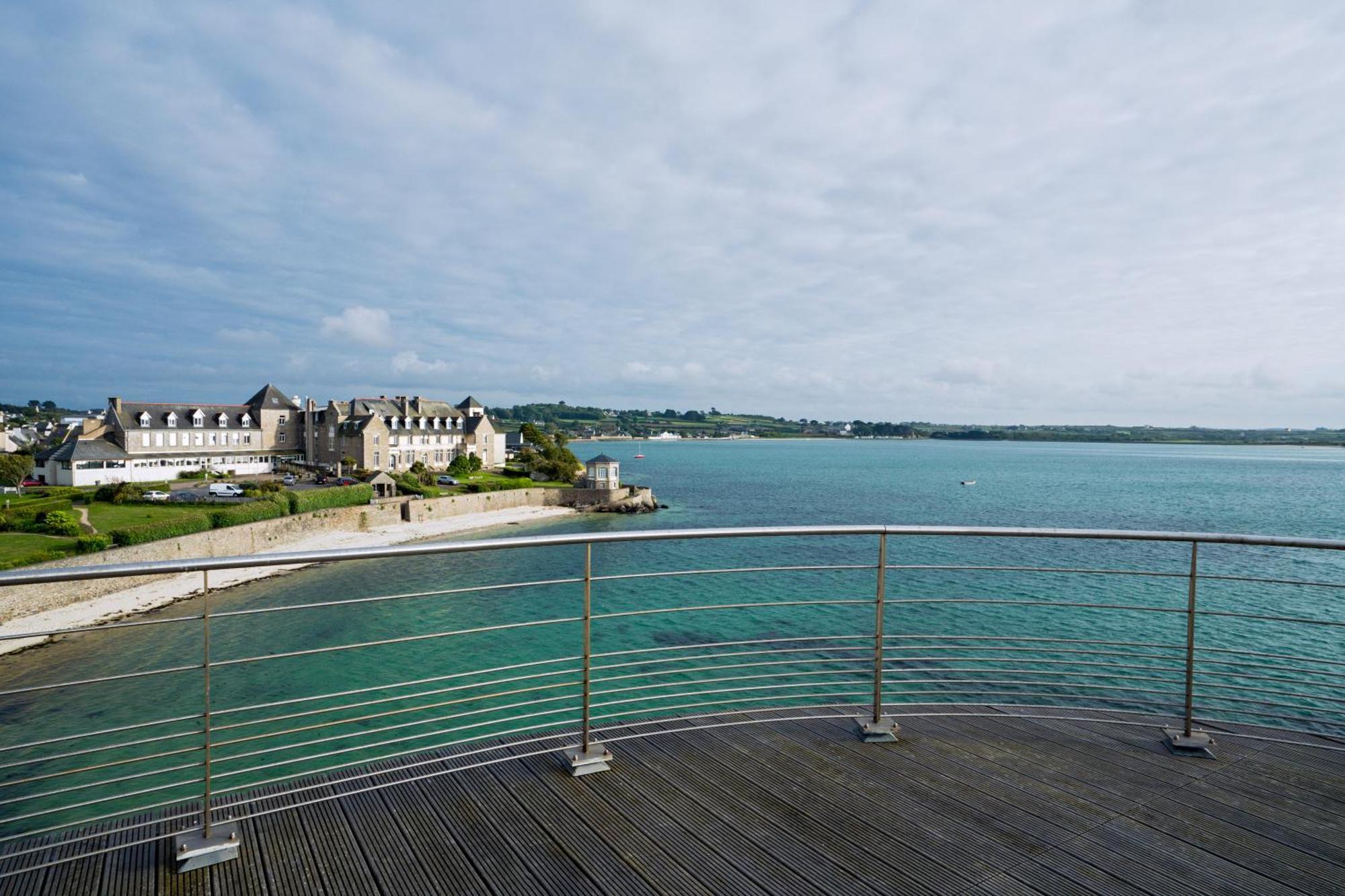 Hotel Valdys Thalasso & Spa - Beau Rivage Roscoff Buitenkant foto