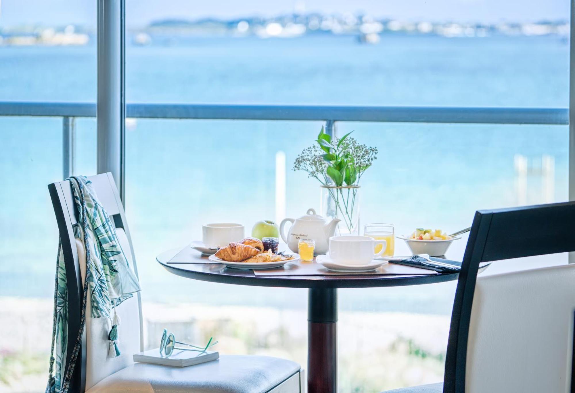 Hotel Valdys Thalasso & Spa - Beau Rivage Roscoff Buitenkant foto