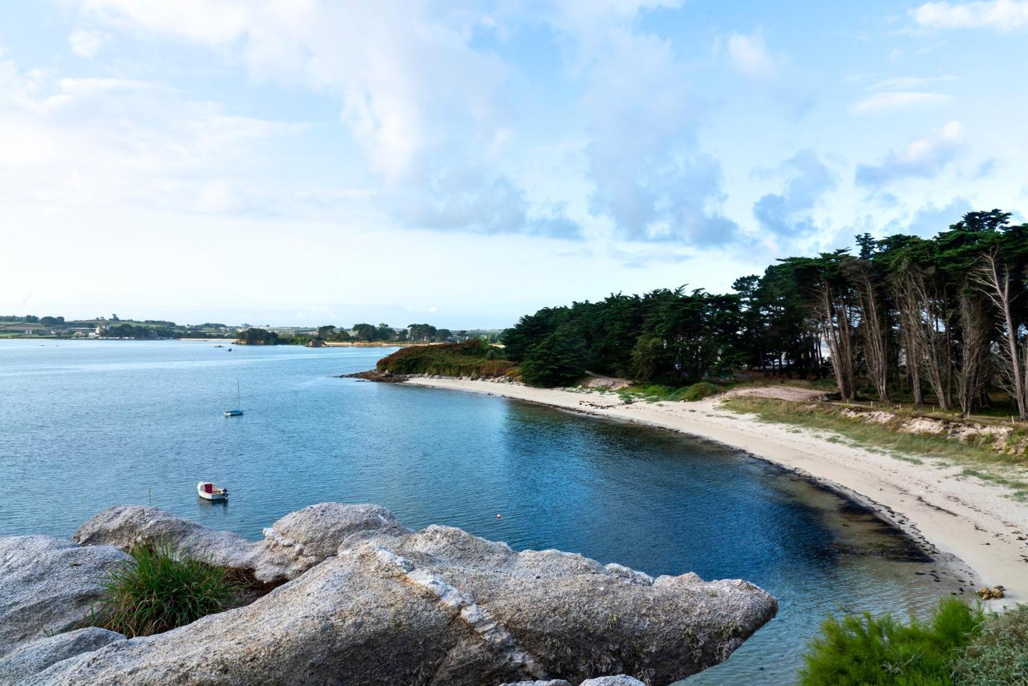 Hotel Valdys Thalasso & Spa - Beau Rivage Roscoff Buitenkant foto