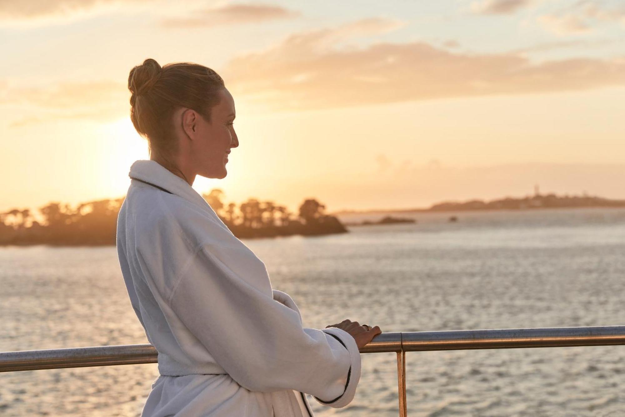 Hotel Valdys Thalasso & Spa - Beau Rivage Roscoff Buitenkant foto