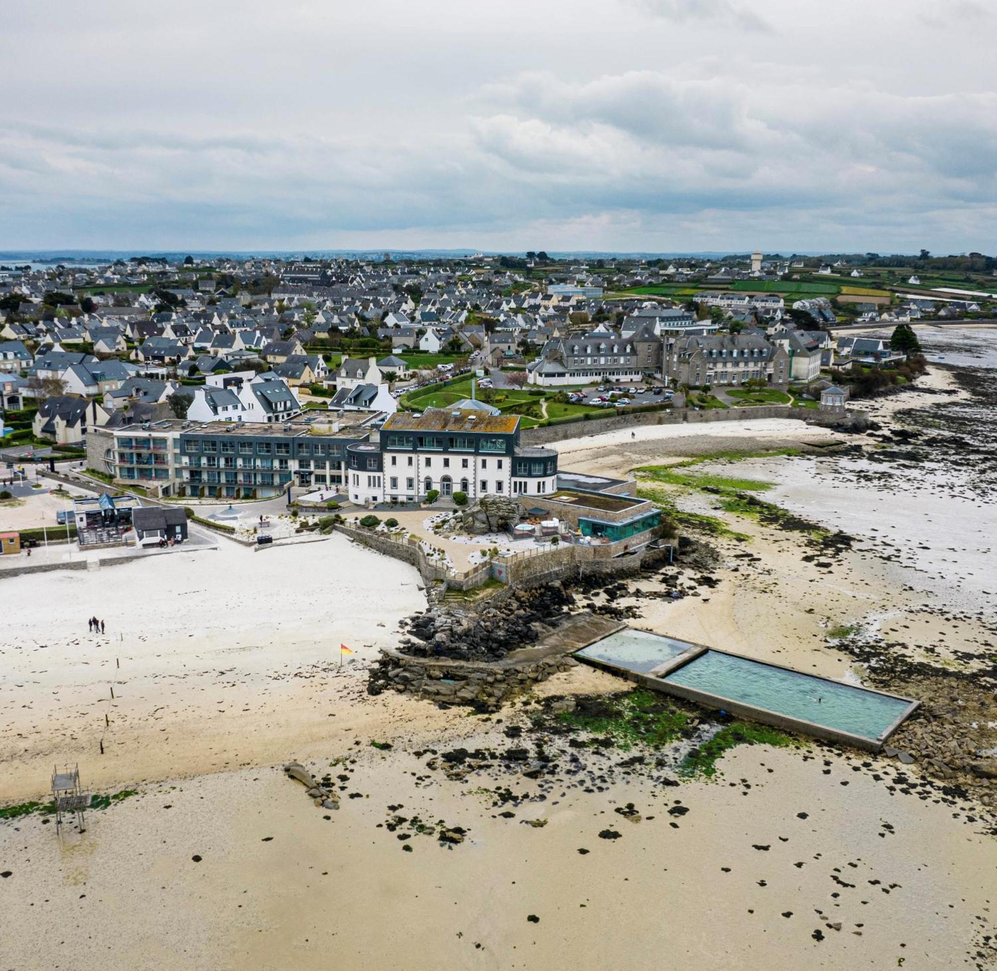 Hotel Valdys Thalasso & Spa - Beau Rivage Roscoff Buitenkant foto