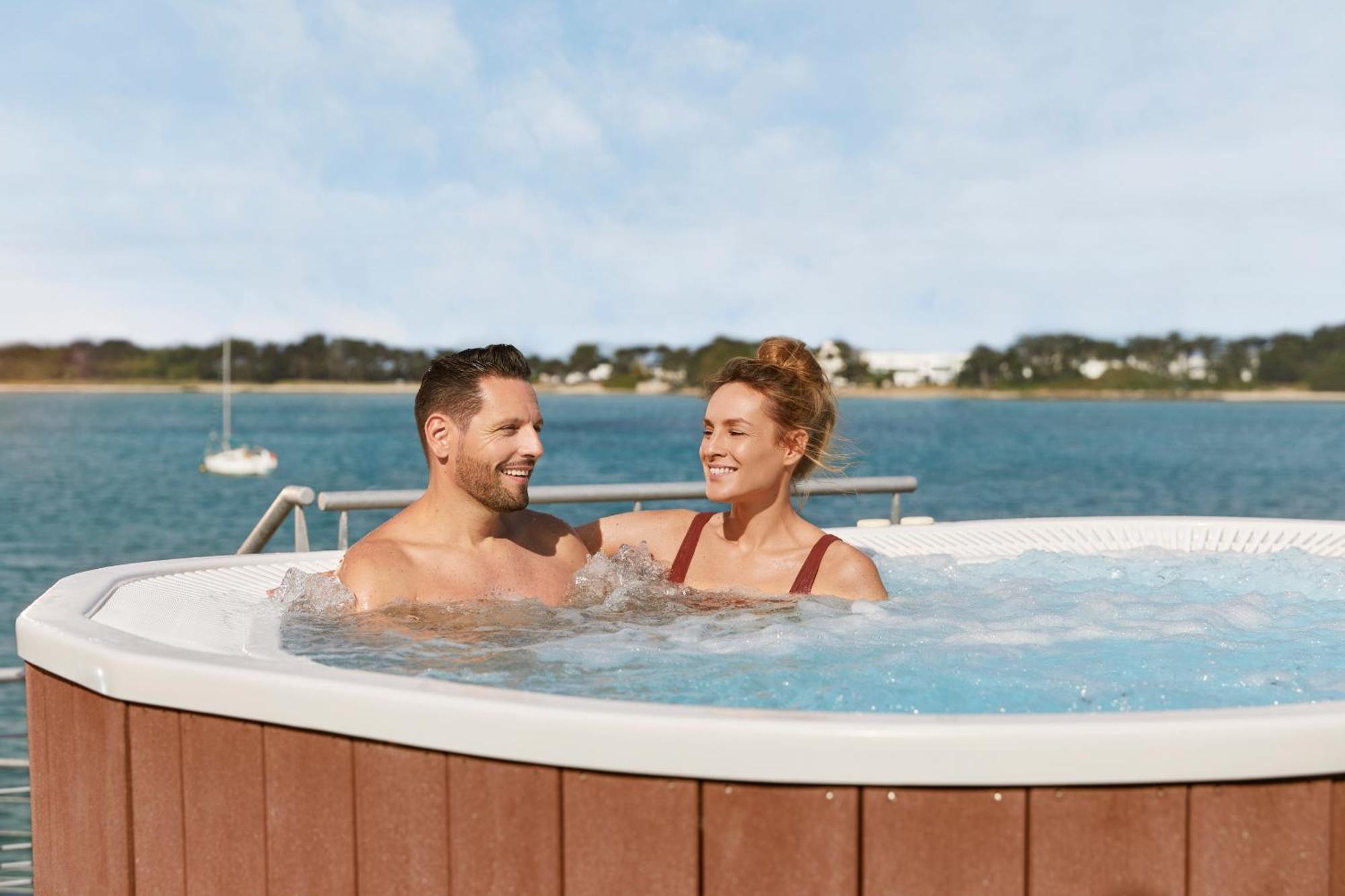 Hotel Valdys Thalasso & Spa - Beau Rivage Roscoff Buitenkant foto