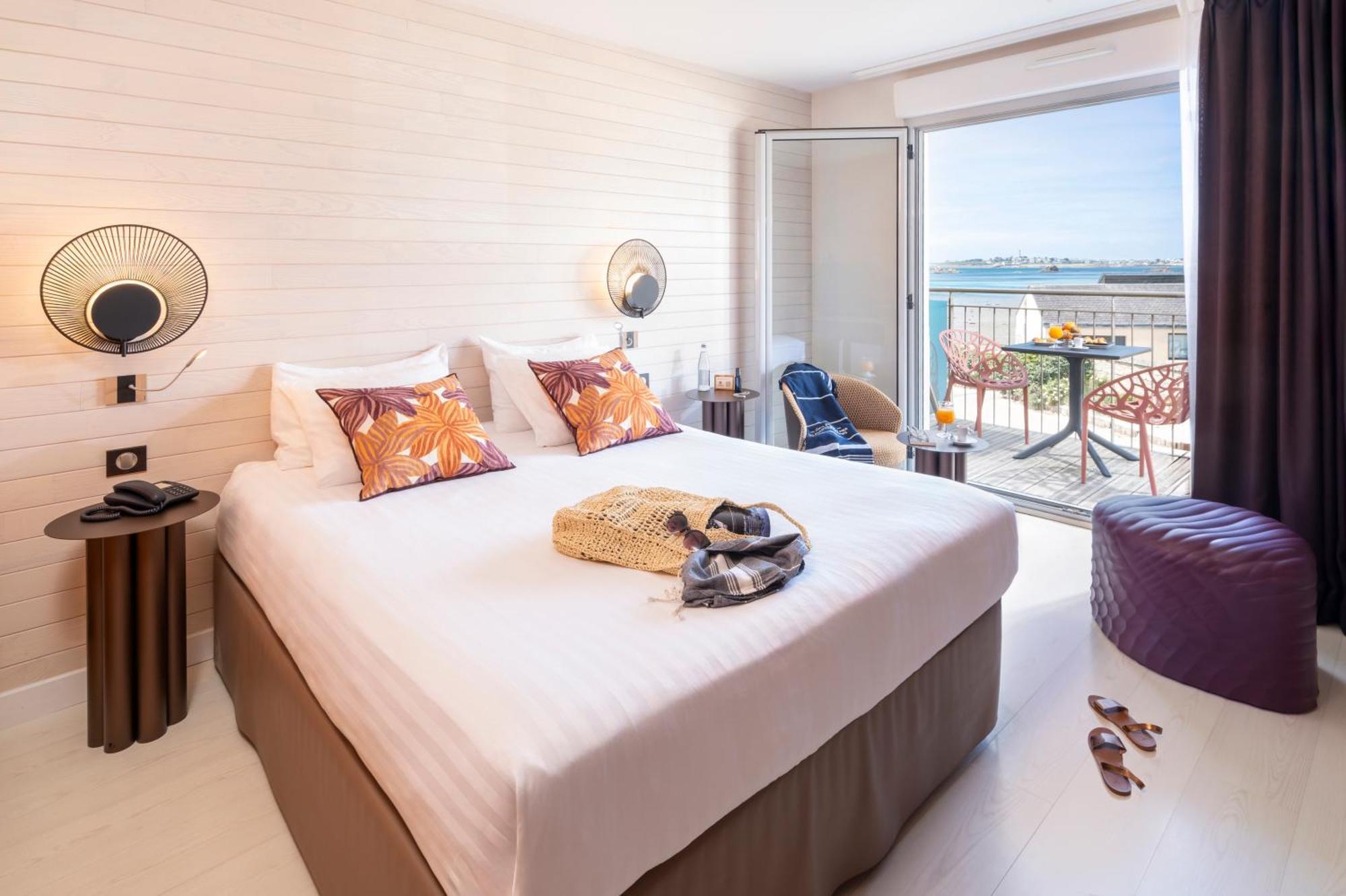 Hotel Valdys Thalasso & Spa - Beau Rivage Roscoff Buitenkant foto