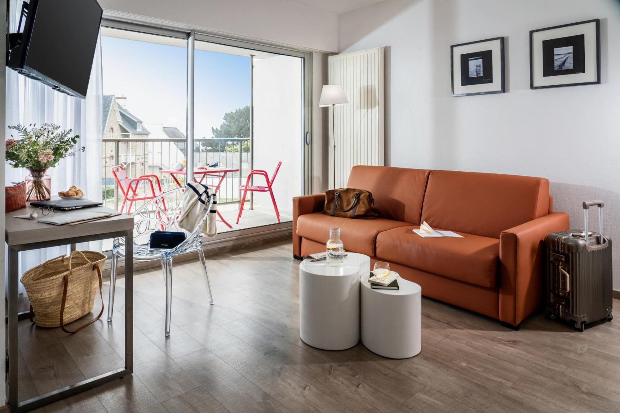 Hotel Valdys Thalasso & Spa - Beau Rivage Roscoff Buitenkant foto