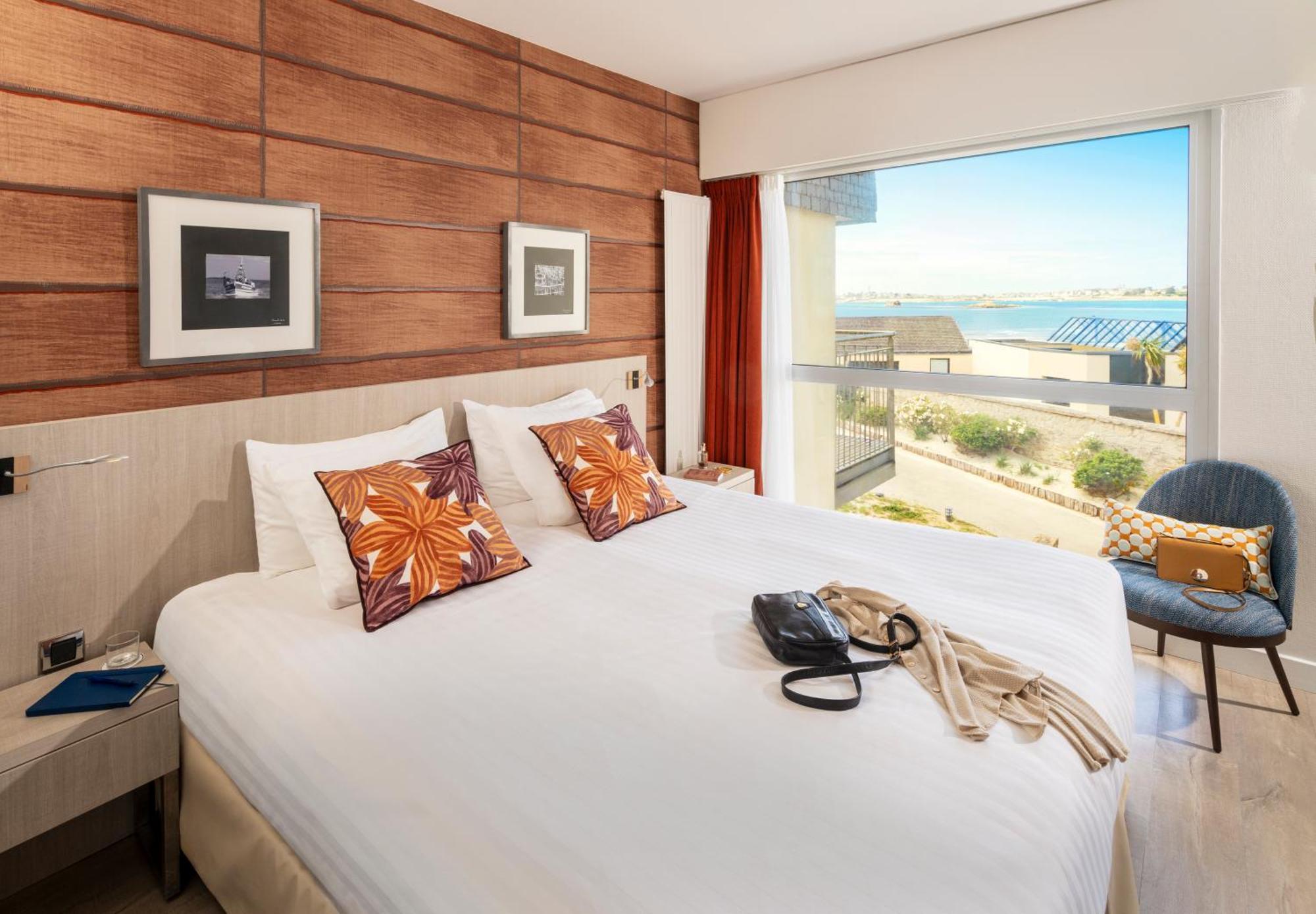 Hotel Valdys Thalasso & Spa - Beau Rivage Roscoff Buitenkant foto