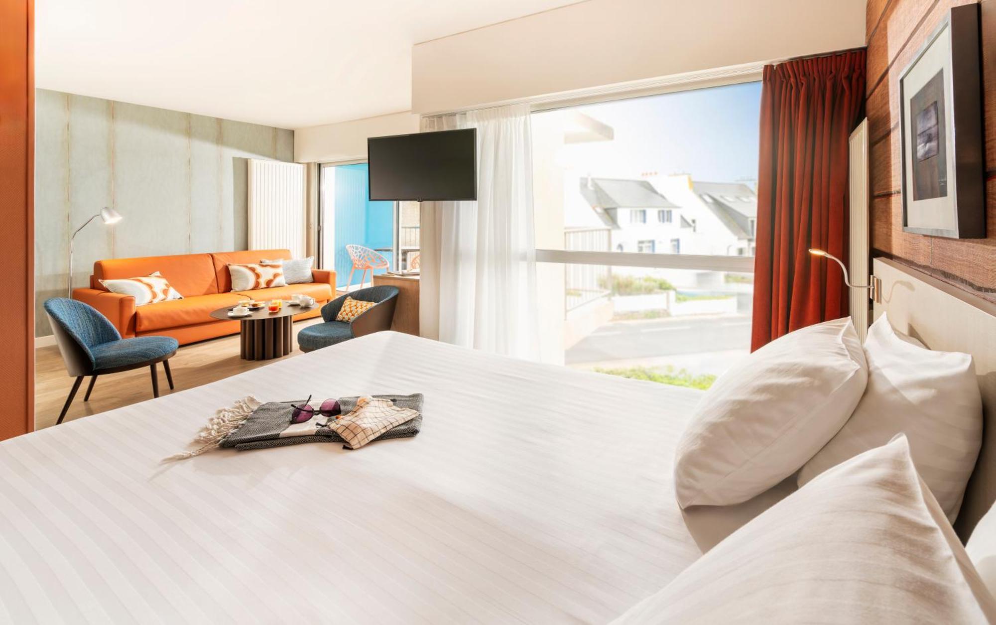 Hotel Valdys Thalasso & Spa - Beau Rivage Roscoff Buitenkant foto