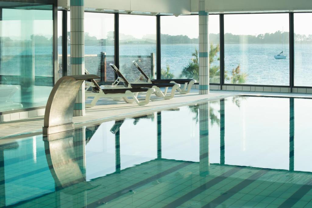 Hotel Valdys Thalasso & Spa - Beau Rivage Roscoff Buitenkant foto