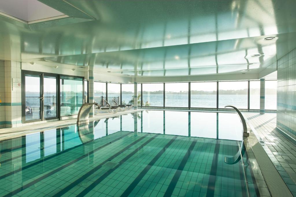 Hotel Valdys Thalasso & Spa - Beau Rivage Roscoff Buitenkant foto