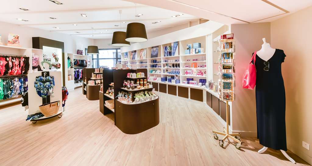 Hotel Valdys Thalasso & Spa - Beau Rivage Roscoff Faciliteiten foto