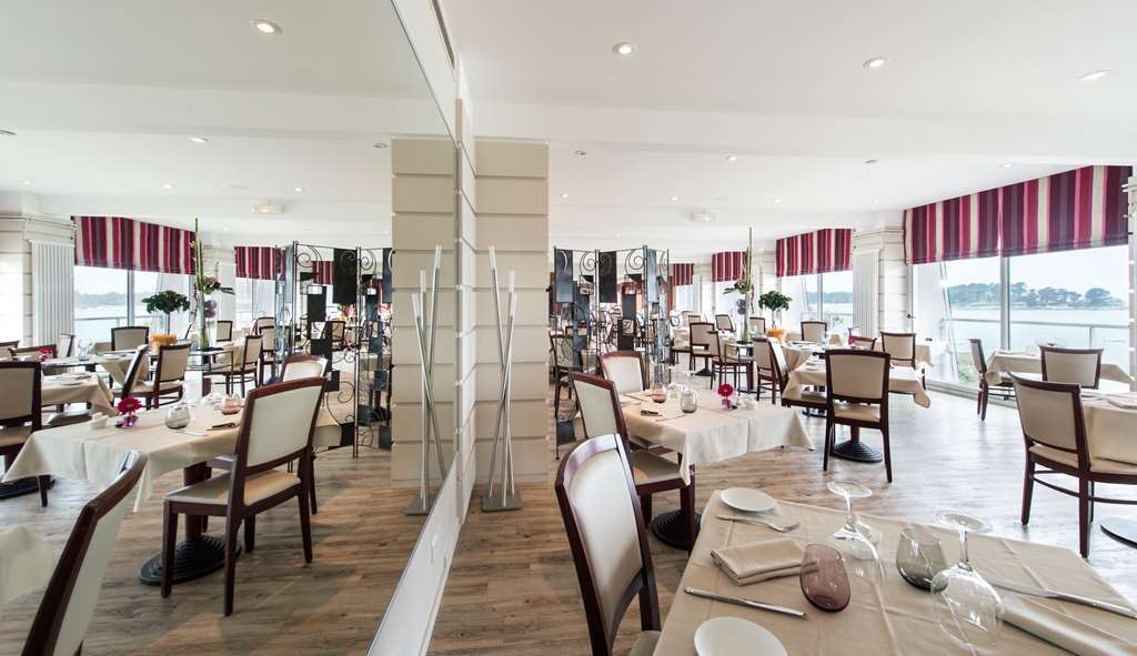 Hotel Valdys Thalasso & Spa - Beau Rivage Roscoff Restaurant foto