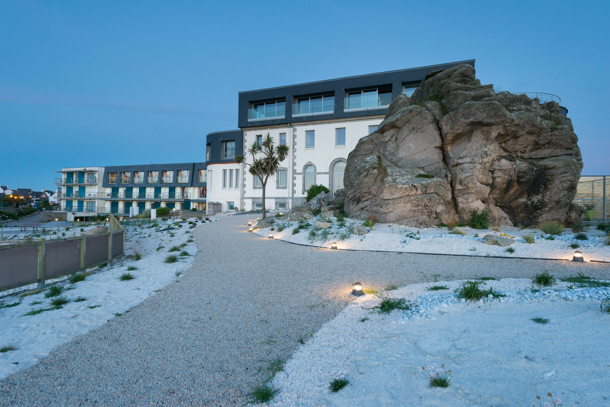 Hotel Valdys Thalasso & Spa - Beau Rivage Roscoff Buitenkant foto