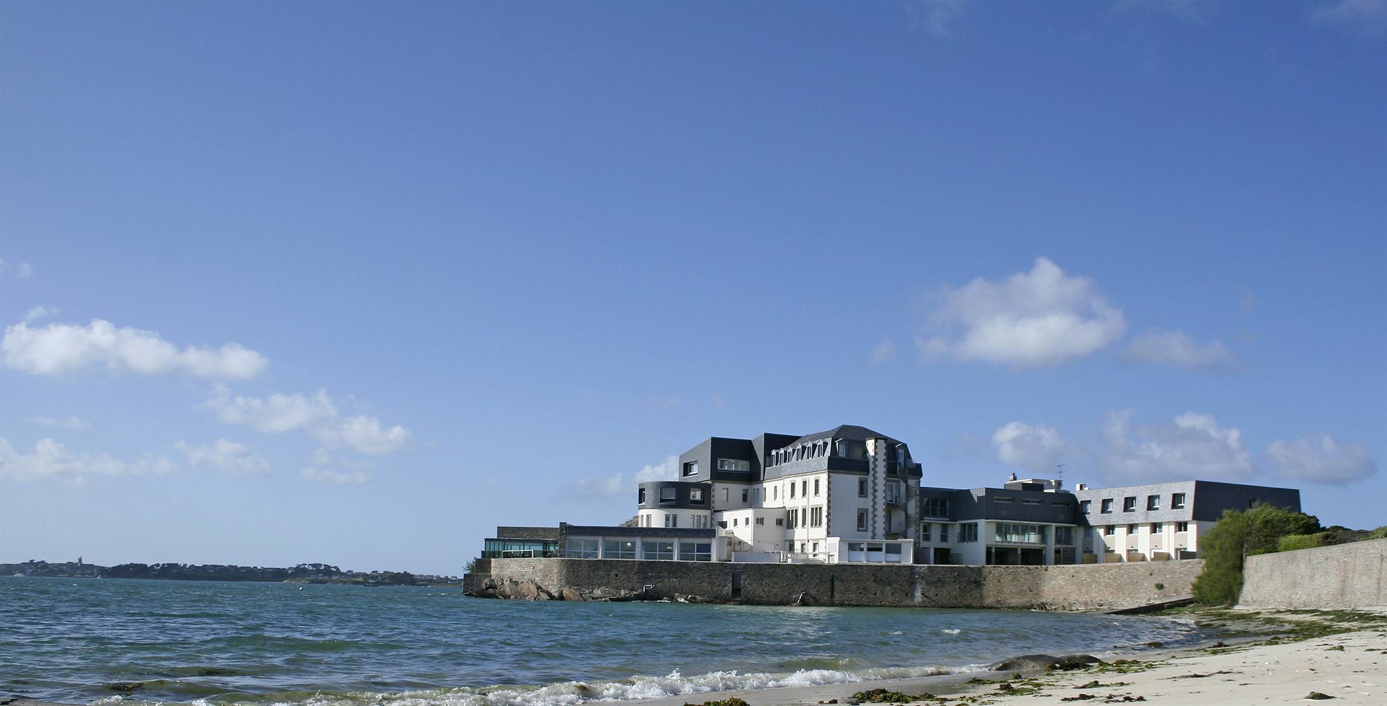 Hotel Valdys Thalasso & Spa - Beau Rivage Roscoff Buitenkant foto